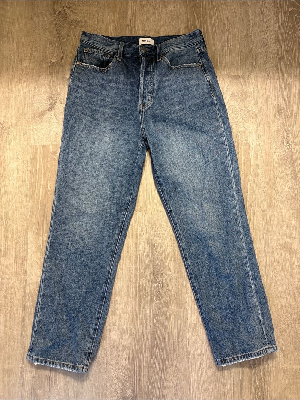 Pistola Women’s Relaxed Blue Jeans